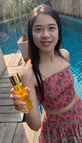 Love Doudou 55美顏花萃精華油 護理師嘉璇產品使用分享